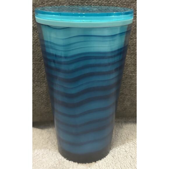 StarbucksBlue Wave Grande (16 oz) Cold Cup - Picture 2 of 7